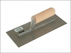 RST Notched Trowel V Notch 11\" x 4 1/2\"